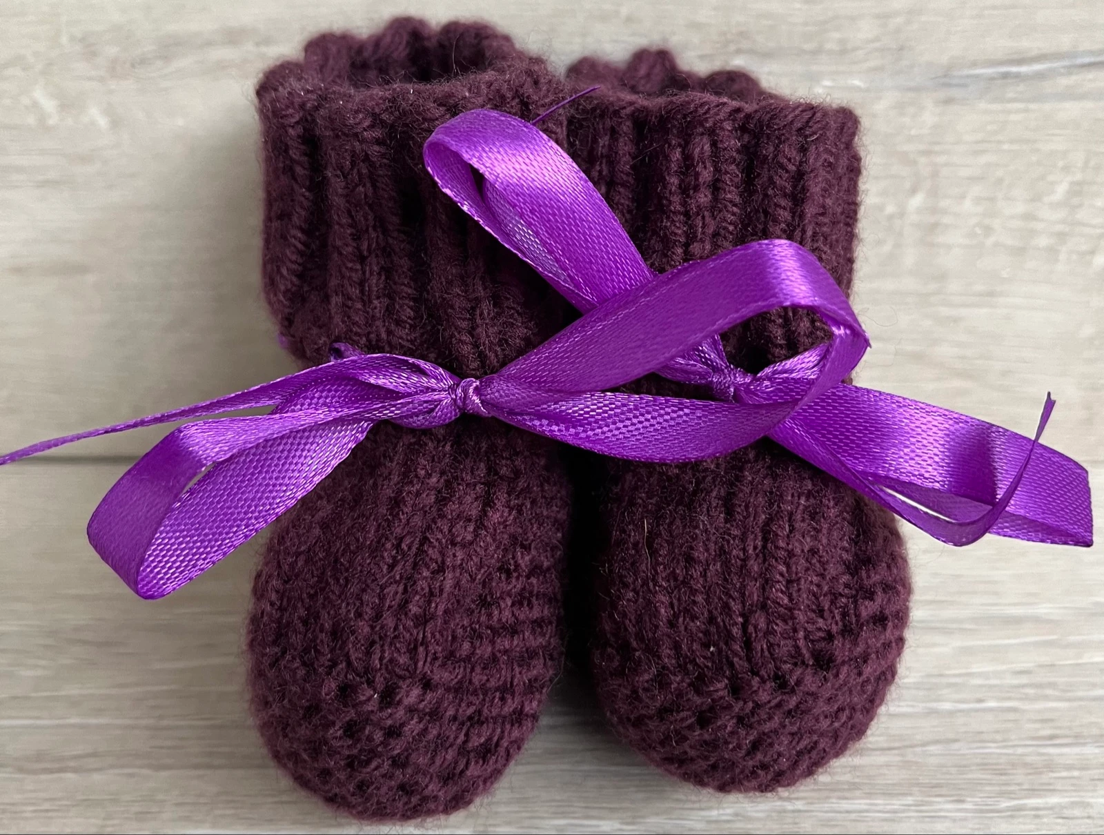 Chaussons bébé 0/3 mois